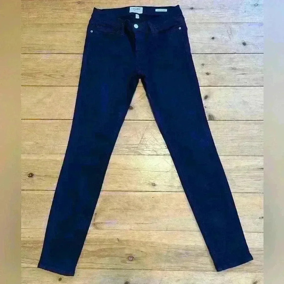 Frame le  skinny de Jeanne, sz 26 . Excellent condition. - Picture 9 of 12